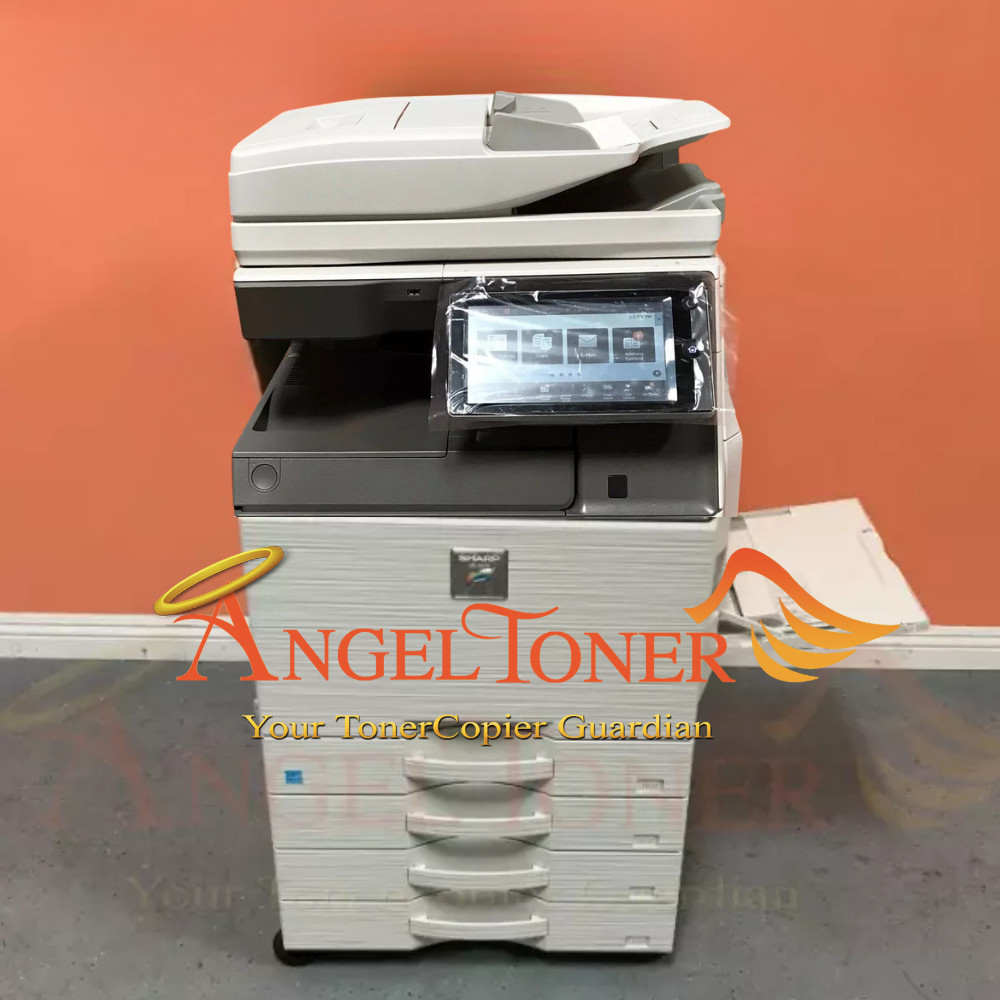 Sharp MX-6070N Color Printer Scanner Copier Fax Multifunction 60 PPM Laser A3
