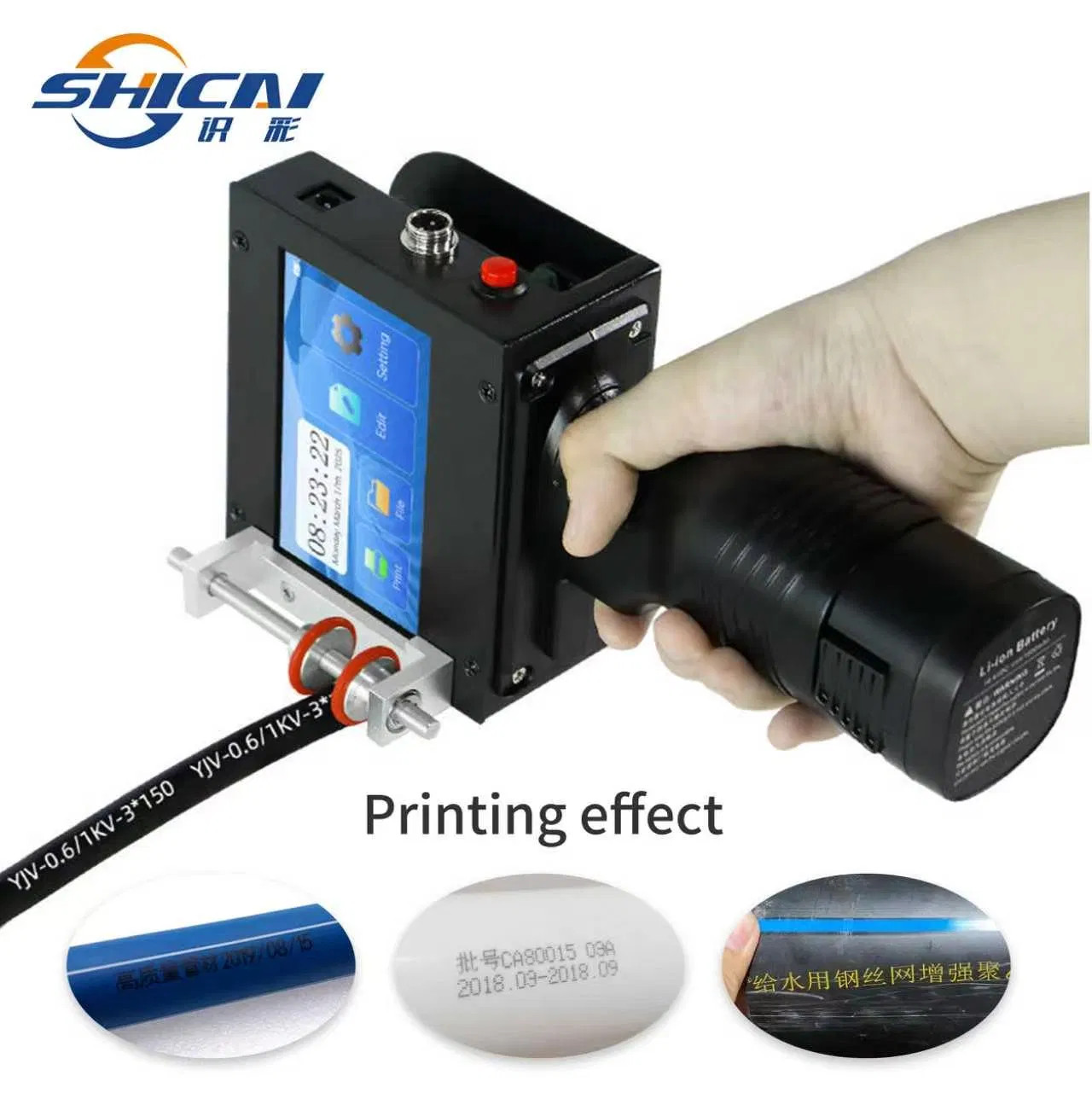 Quick Dry Ink Handheld Marker Suitable for Wiring Pipe Surface Code Marking