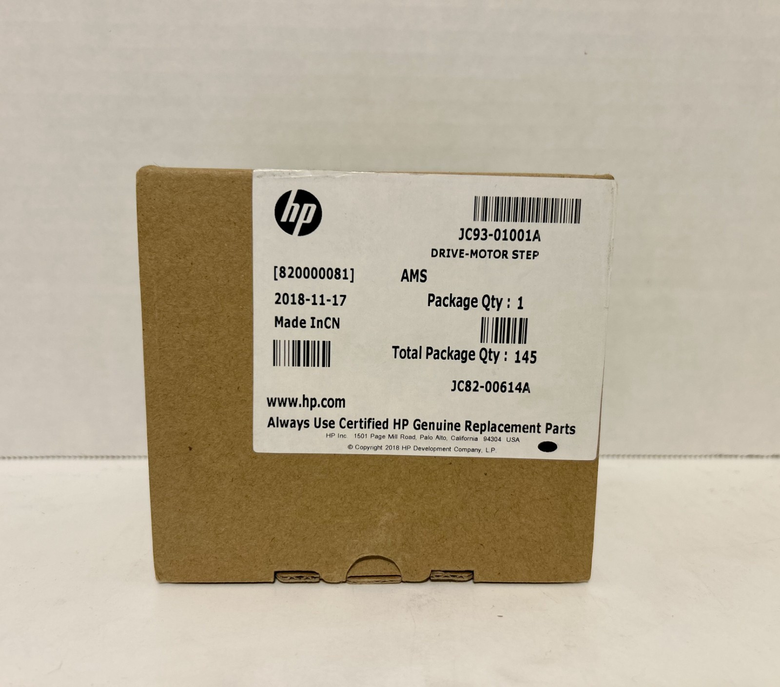 HP Samsung JC93-01001A, JC82-00614A OEM Assembly Genuine Part, New