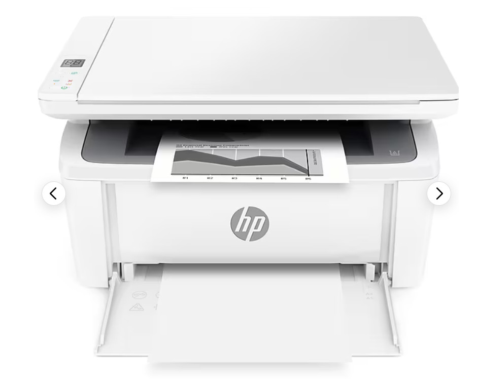 HP LaserJet M140w Wireless Black & White All-In-One Laser Printer 7MD72F