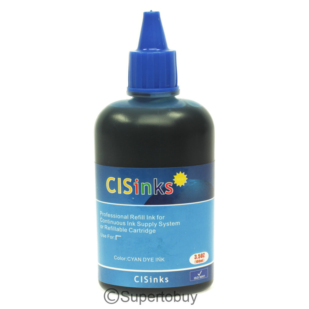 100ML Cyan INK alternative for 1400 1410 1390 Artisan 1430 CISS CIS