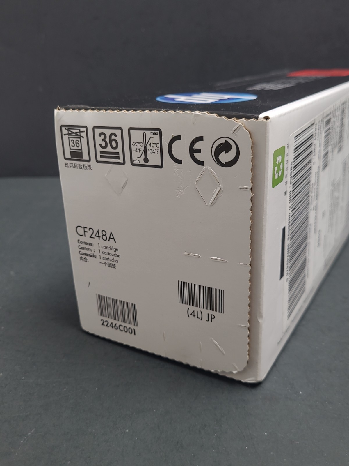 HP 48A Genuine LaserJet Ink Toner Cartridge (CF248A Black) New & Sealed