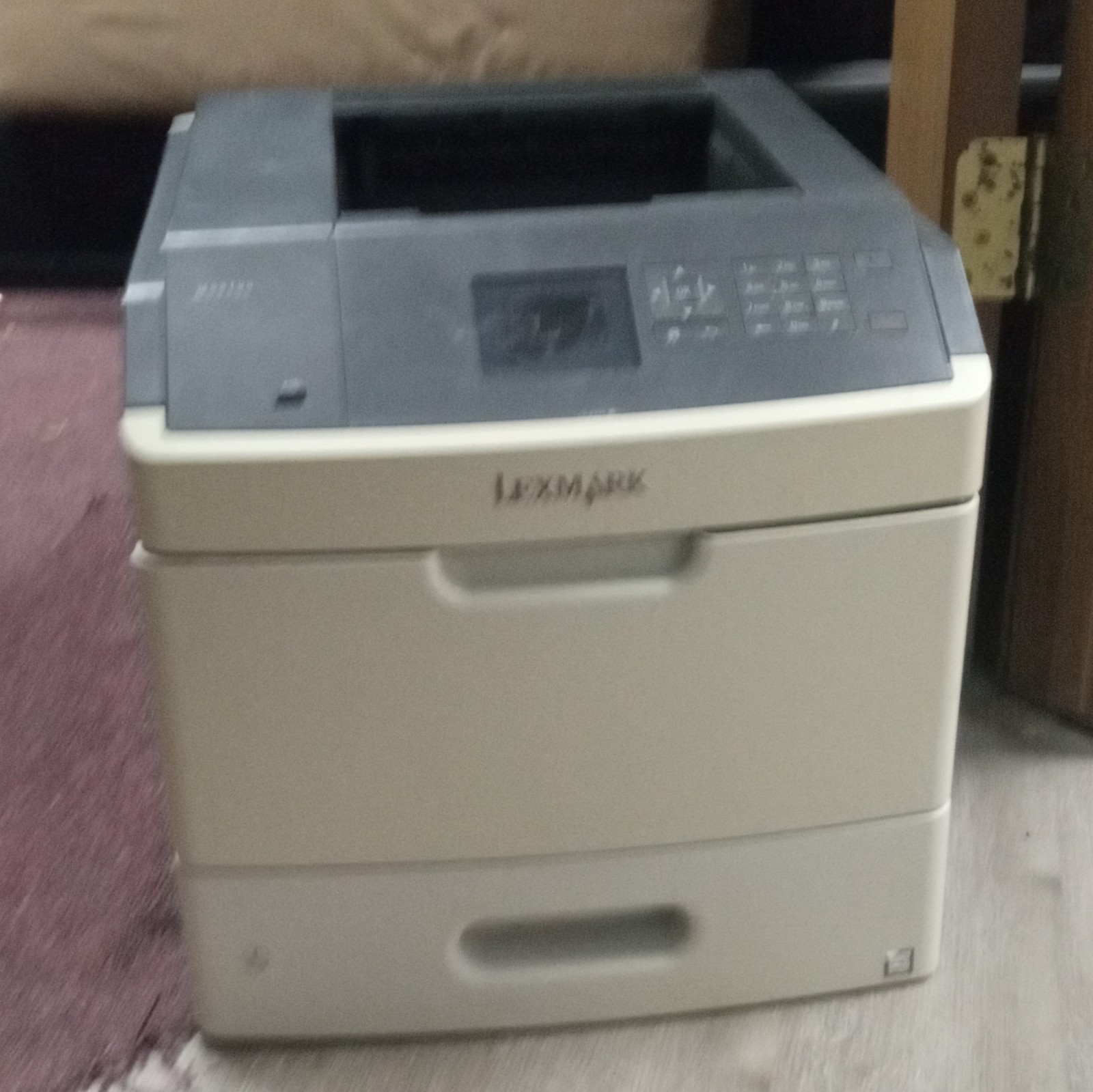Lexmark C792E Color Laser Printer Duplex Networkable Ethernet USB 1200×1200 DPI