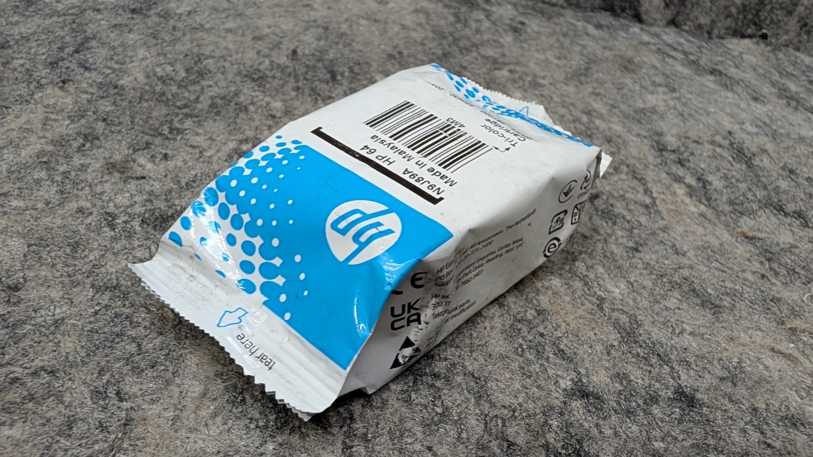 HP 64 Black Ink Cartridges Genuine OEM 🔥New🔥
