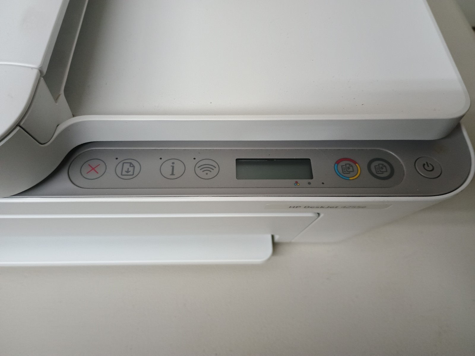 HP Deskjet 4255e Wireless All-in-One Color Inkjet Printer, Scanner, Copier