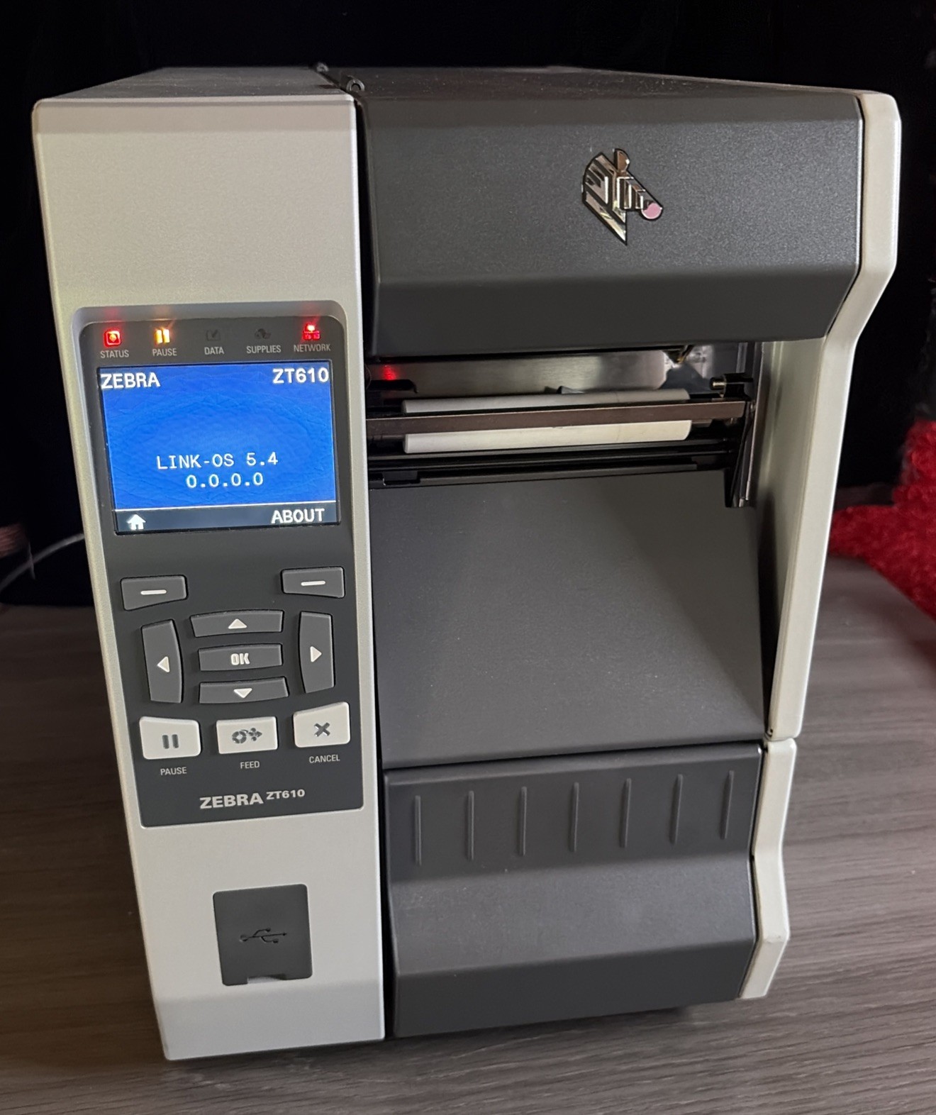 Zebra ZT610 Thermal Label Printer 203 dpi USB, Ethernet ZT61042-T010100Z