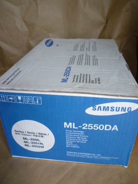 Samsung ML-2550DA Black Toner Cartridge