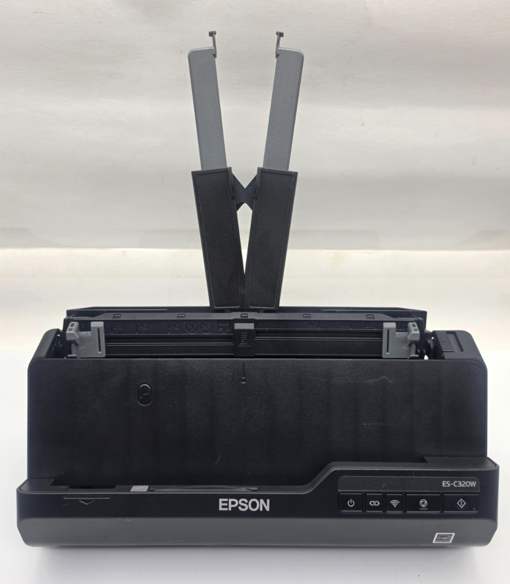Epson ES-C320W WorkForce Wireless Compact Color Desktop Document Scanner