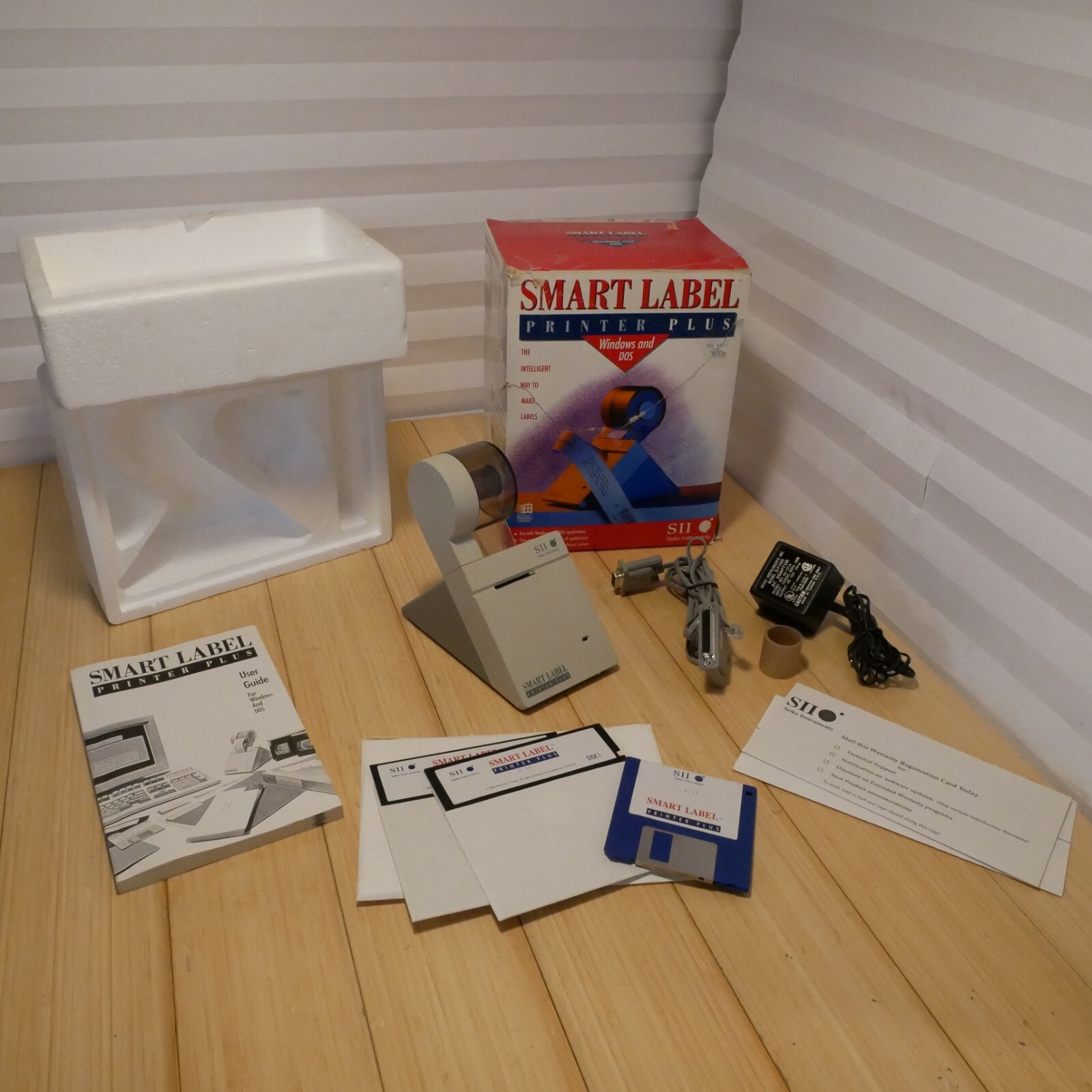 SII Seiko Instruments Smart Label Thermal Printer Plus SLP-1000P (Untested)