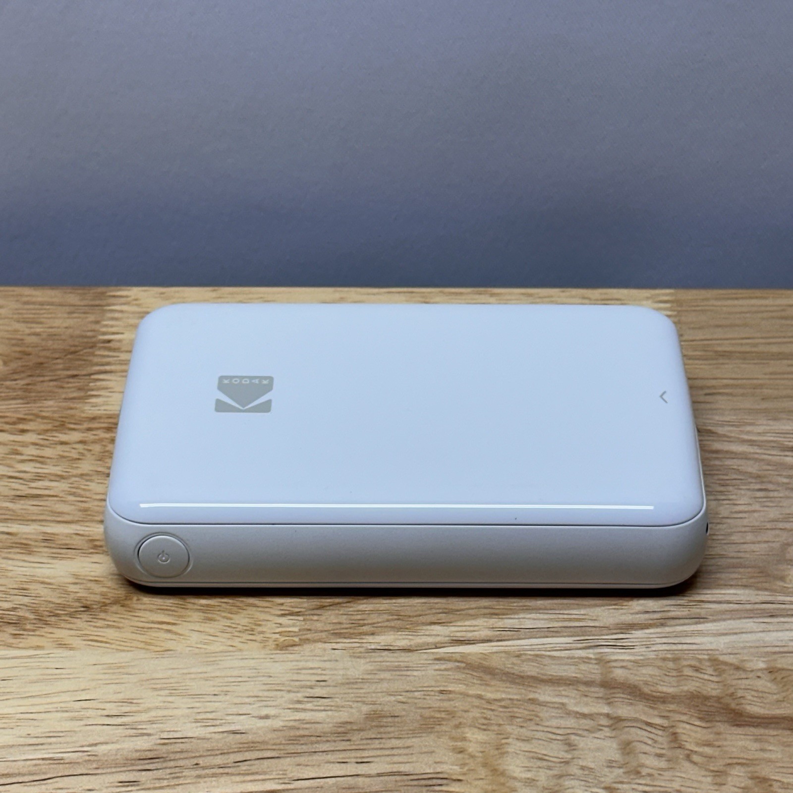 KODAK STEP Instant Wireless Portable Photo Printer Zink 2″ x 3″ White RODMP20