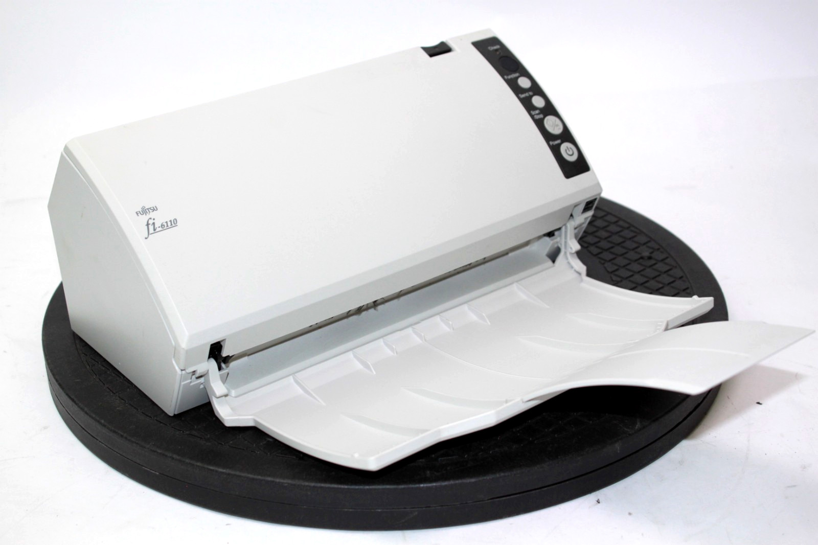 Fujitsu fi-6110 PA03607-B005 Pass-Through Duplex Desktop Document/Image Scanner