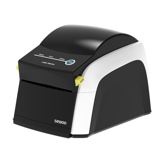 Sewoo LK-B30IIE Direct Thermal Label Printer, 4″, 6IPS – USB, RS232C, ETHERNET