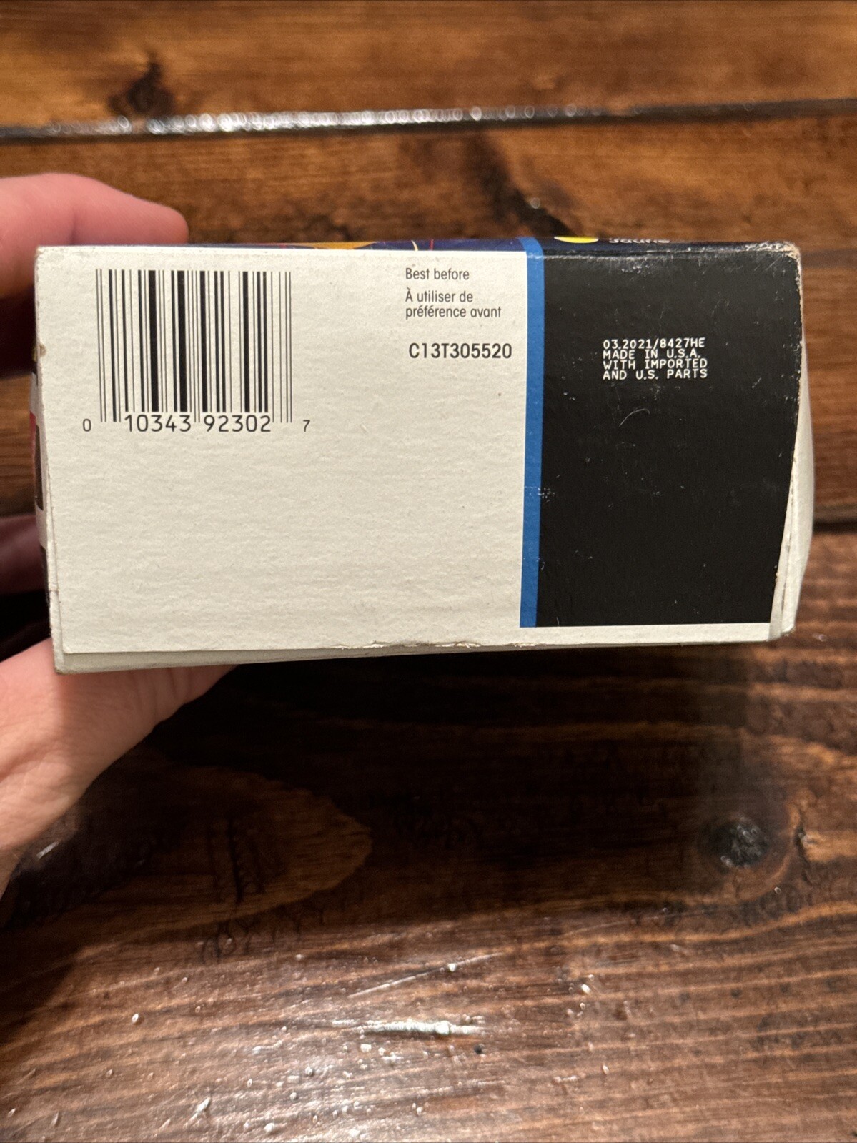 Epson 288 Ink Catridges Std Capacity Cyan Magenta Yellow T288520 Exp 03/2021