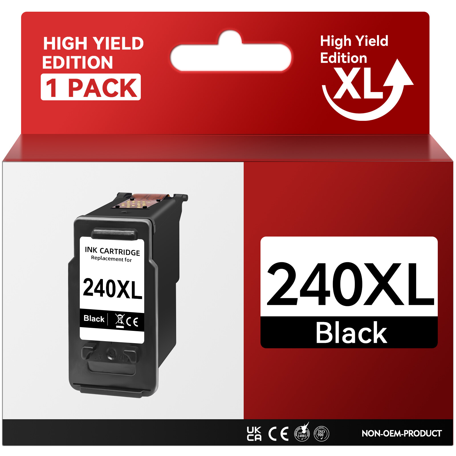 PG-240XL CL-241XL Black Color Ink Cartridge for Canon PIXMA MG3620 MG3520 MG3220