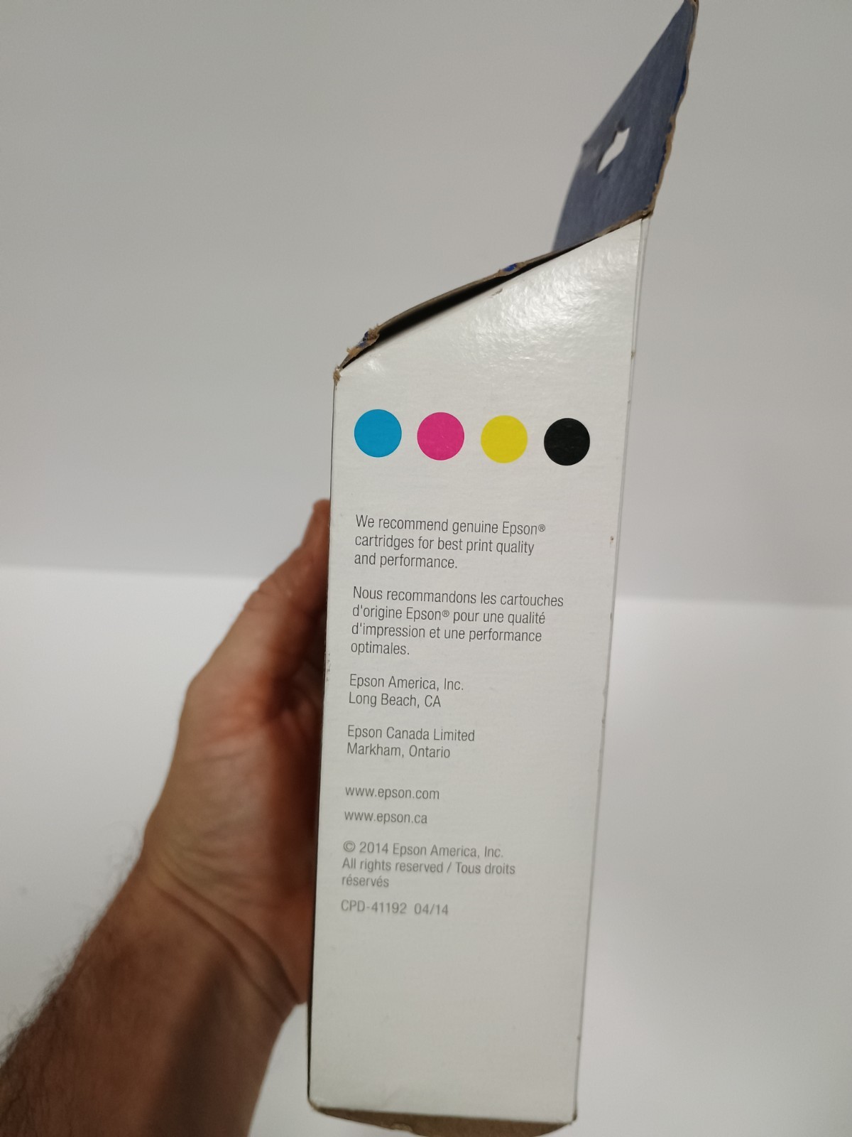 Epson 252XL/252 (T252XL-BCS) 4 PACK Black/Tri-Color Ink Cartridge Exp 10/2019