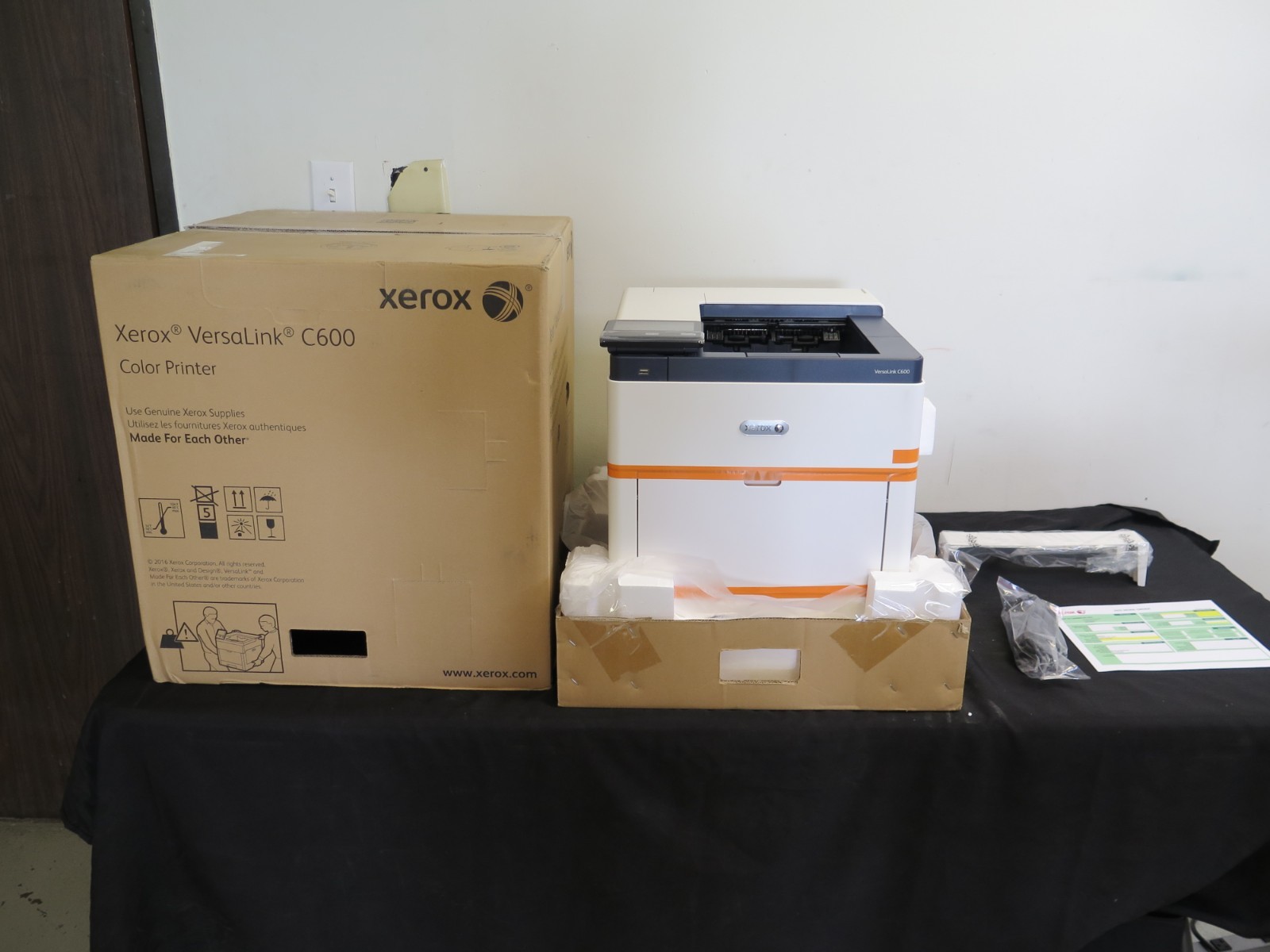Xerox C600 VersaLink Color A4 Legal Laser Printer C600/YDN 55 PPM – *BRAND NEW*