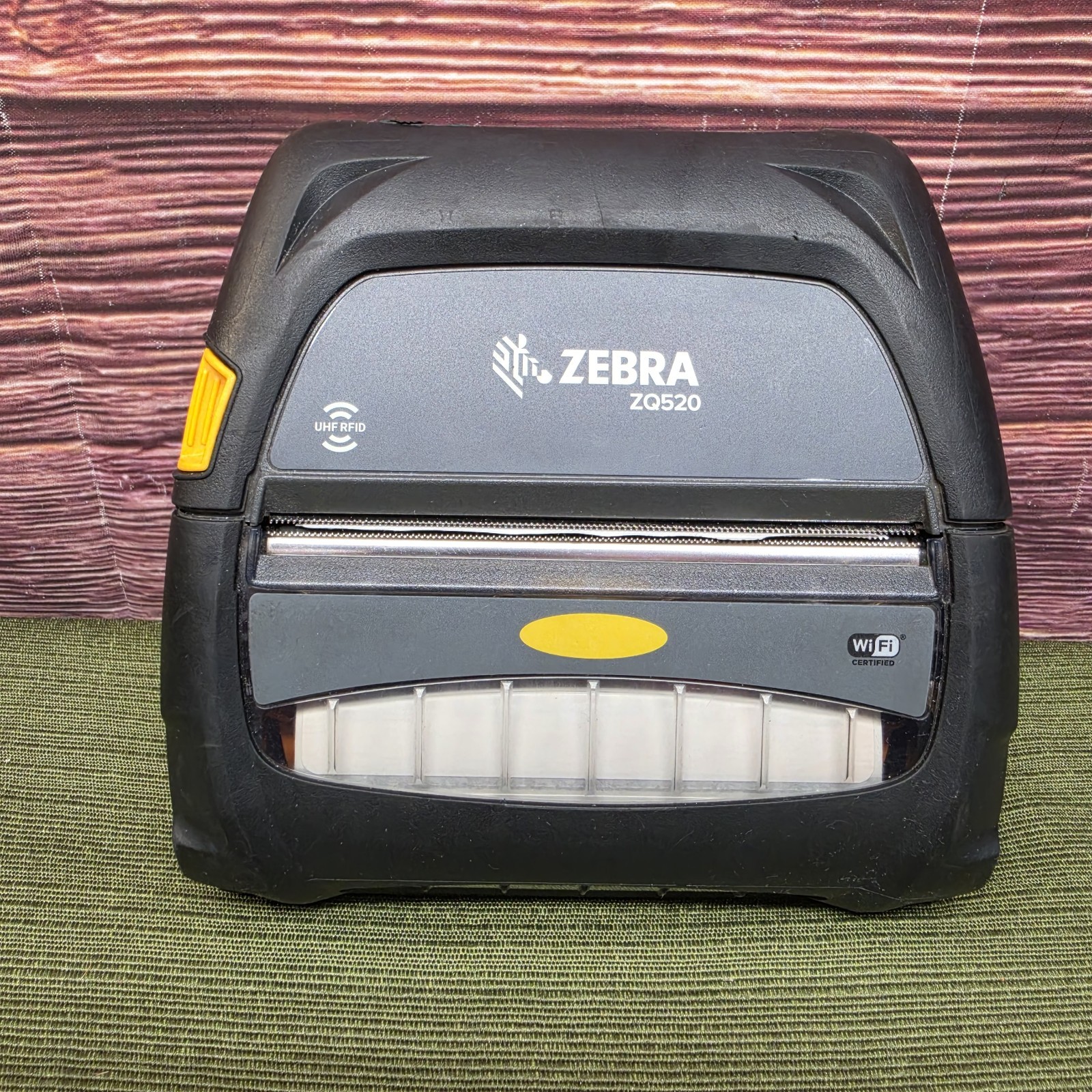 LikeNew Zebra ZQ52-AUE0000-00 ZQ520 Thermal 4″ Printer Bluetooth iOS Android