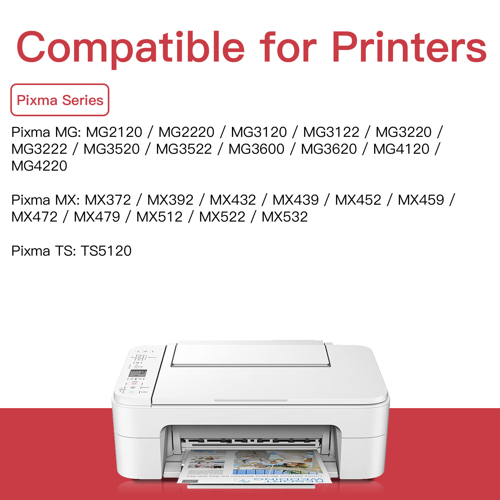 PG-240XL CL-241XL Ink Cartridges for Canon Pixma MG3620 MX372 MG3520 MG3220 Lot