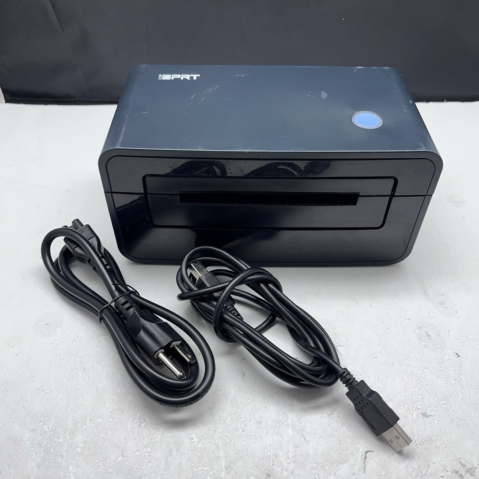 iDPRT SP410 Thermal Shipping Label Barcode Printer USB Tested