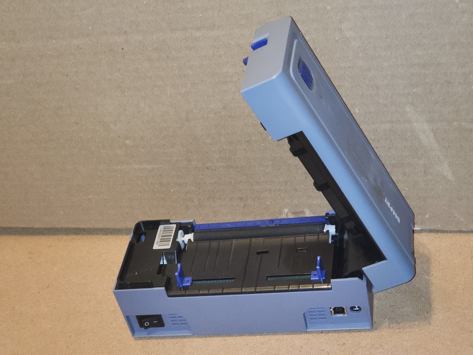 Beeprt Wireless Bluetooth Thermal Shipping Label Printer BY-480BT – Free – ship