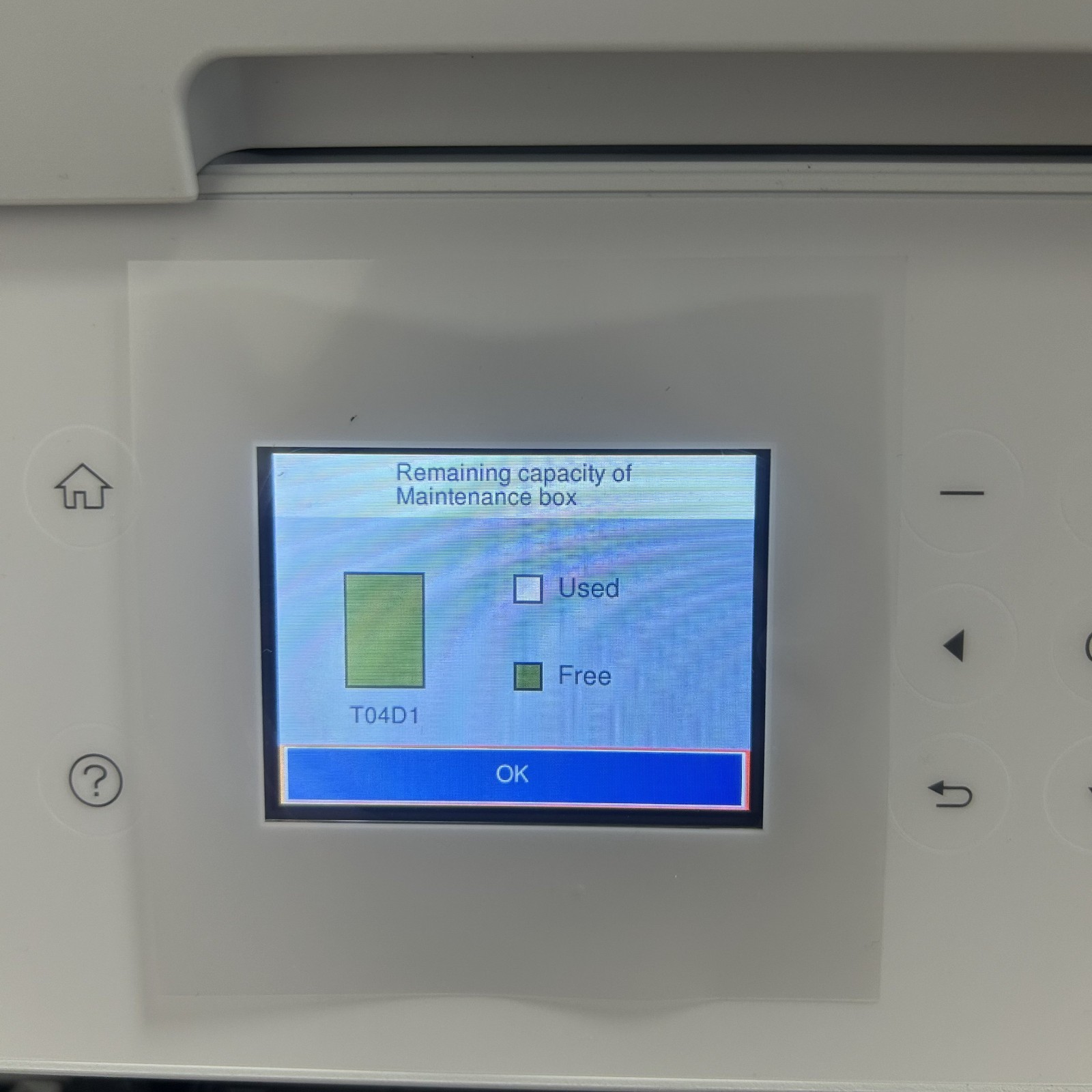 Epson EcoTank ET-3958 All-in-One Printer| USED UNIT – Page Range 1k~5k