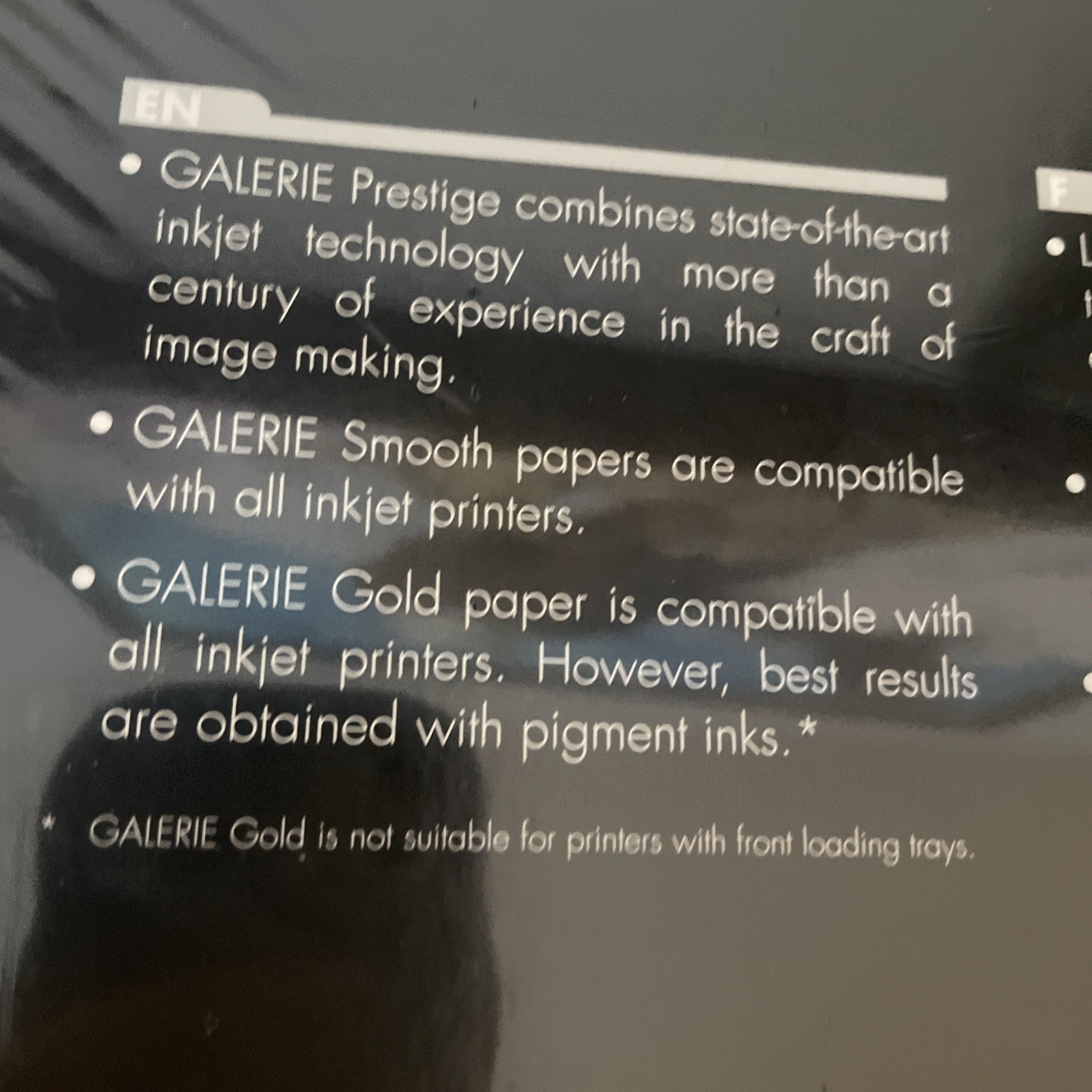 Ilford GALERIE Semigloss Duo 13×19 50 Sheets NEW Professional Inkjet Photo Paper