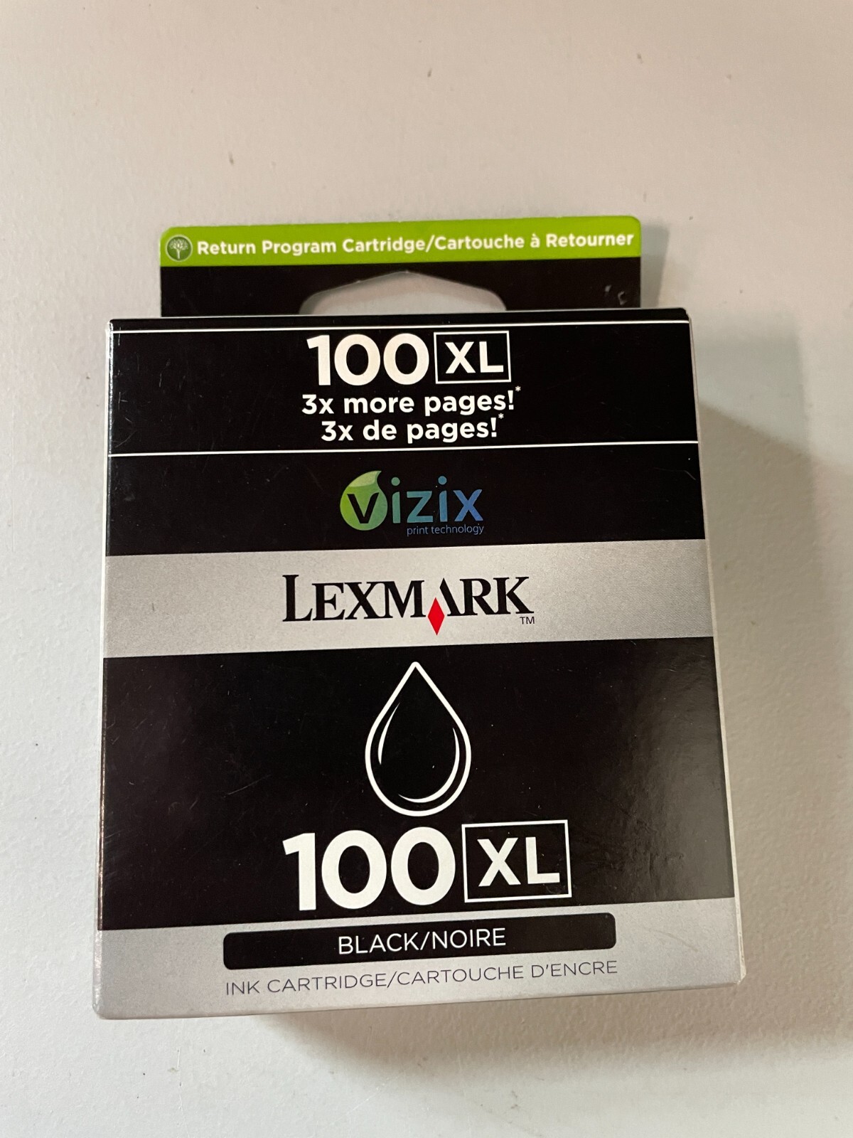 Lexmark 100 XL Genuine Black INK 100xl for S815 S301 S305 S405 S505 S605 Pro905