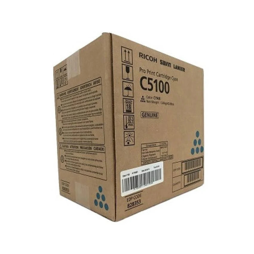 Ricoh Pro C5100 Print Cartridge – Cyan