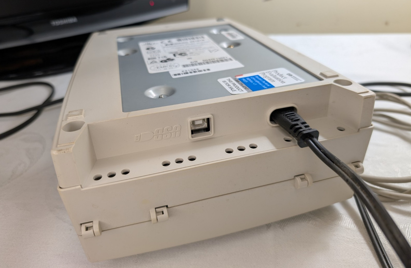 Hewlett Packard HP PhotoSmart S20, c5101a — Desktop Photo / Film Scanner, USB
