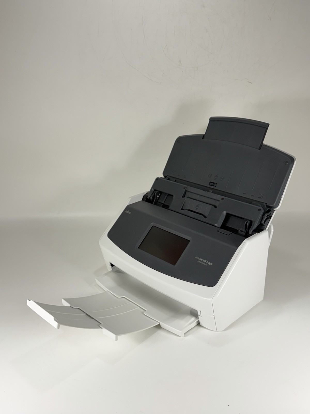 Fujitsu ScanSnap iX1500 Color Duplex Document Scanner – Works / Broken Display