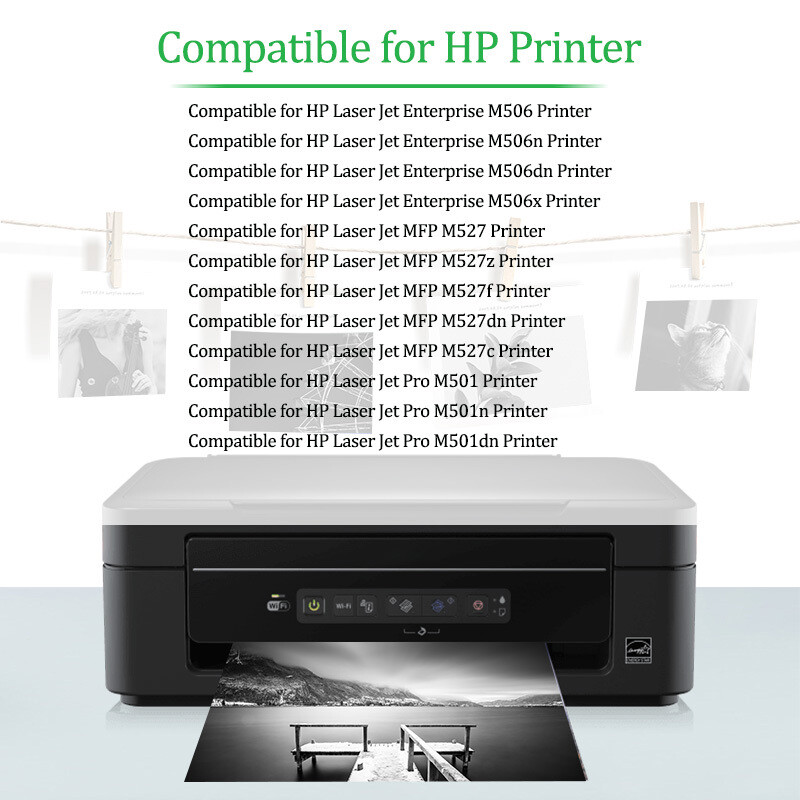 CF287A 87A Toner Fits for HP LaserJet Pro M501n Enterprise Flow MFP M527c M527z