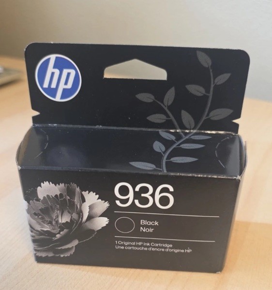 Genuine HP 936 4S6V2LN Black Ink Cartridge – FRESH