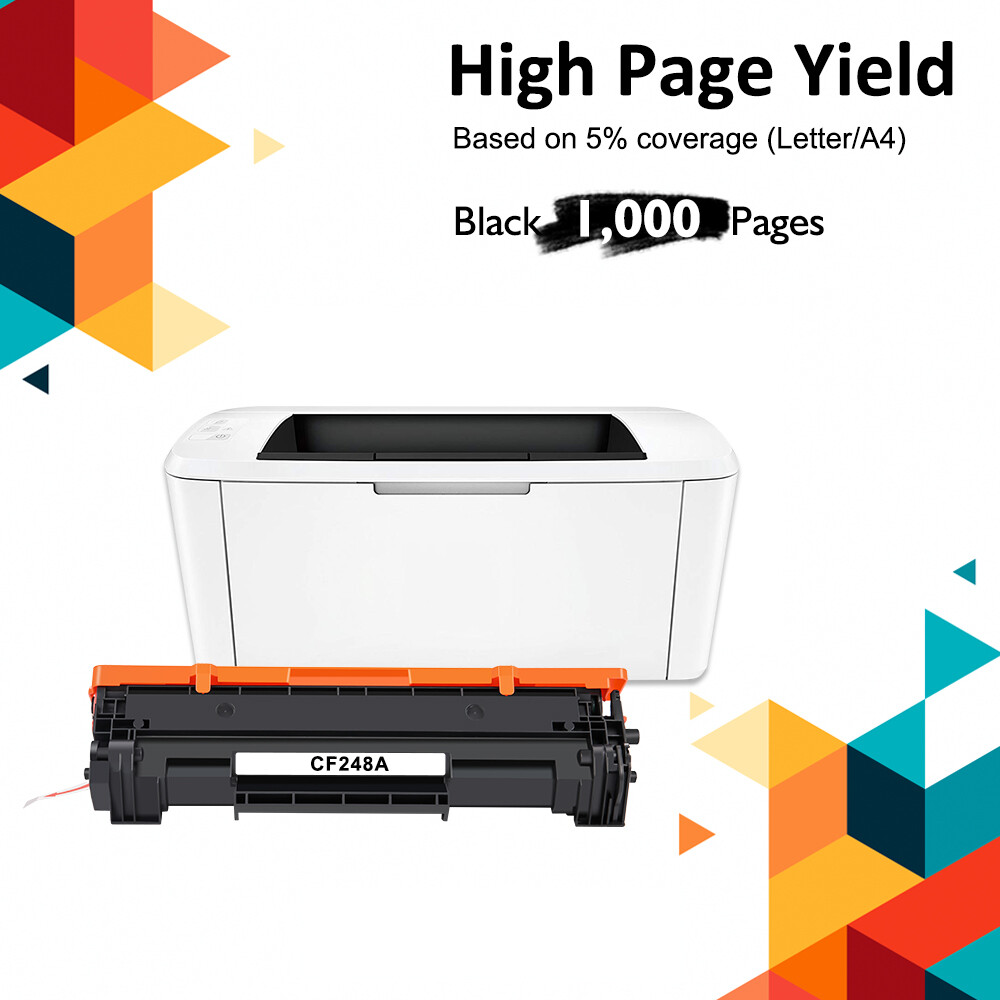 Compatible for HP 48A CF248A Toner Cartridge LaserJet Pro M15a MFP M28W M29W