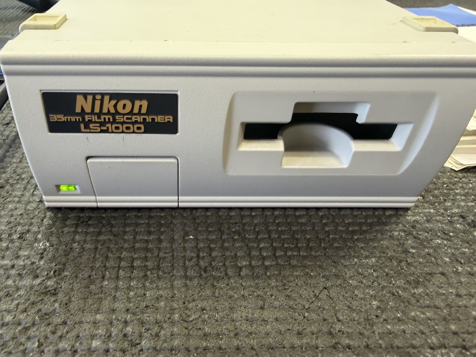 Nikon LS 1000 35mm Film Scanner SUPER COOLSCAN