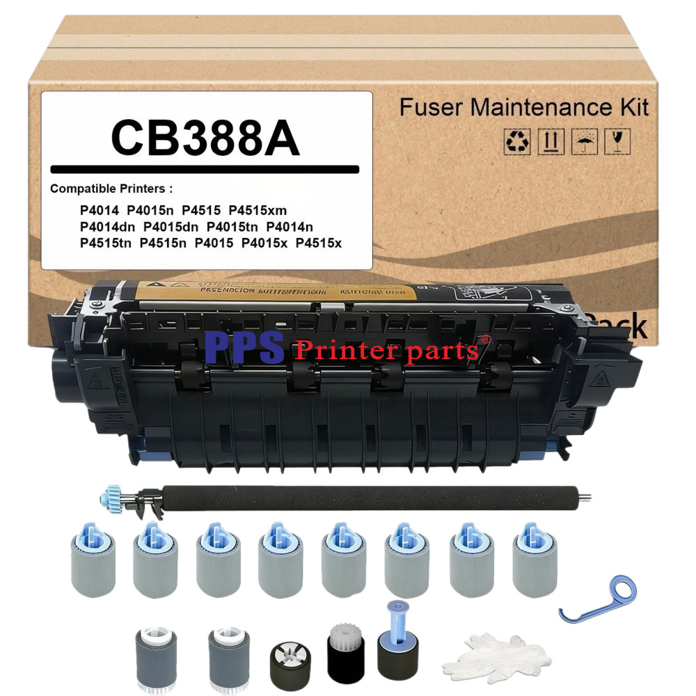 1SET 110V CB388A/RM1-4554 Fuser Maintenance Kit For HP P4015 P4014 P4515