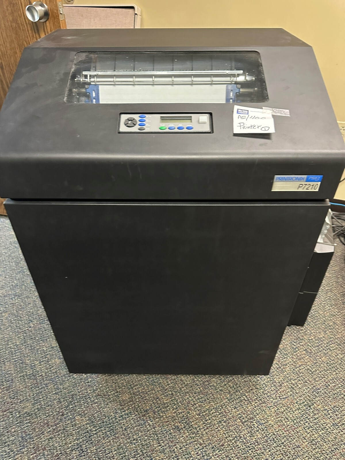 Printronix P7210 Standard Dot Matrix Printer and Infoprint 6500