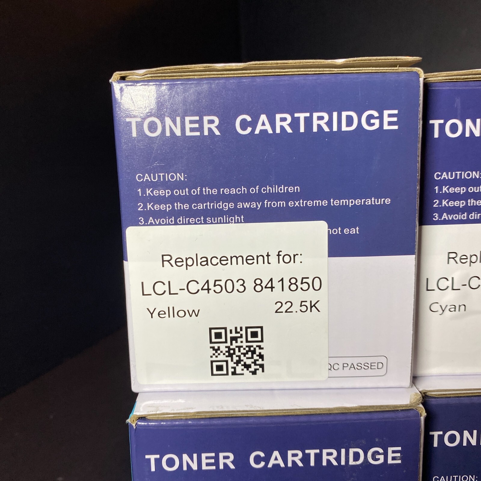 Compatible Toner Cartridge for Ricoh 841849 841852 841851 841850 MP C4503 MP C45