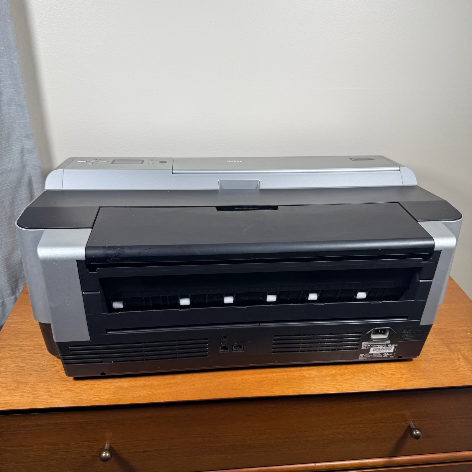 Epson Stylus Pro 3800 Wide Format Inkjet Printer UltraChrome K3 Silver Black