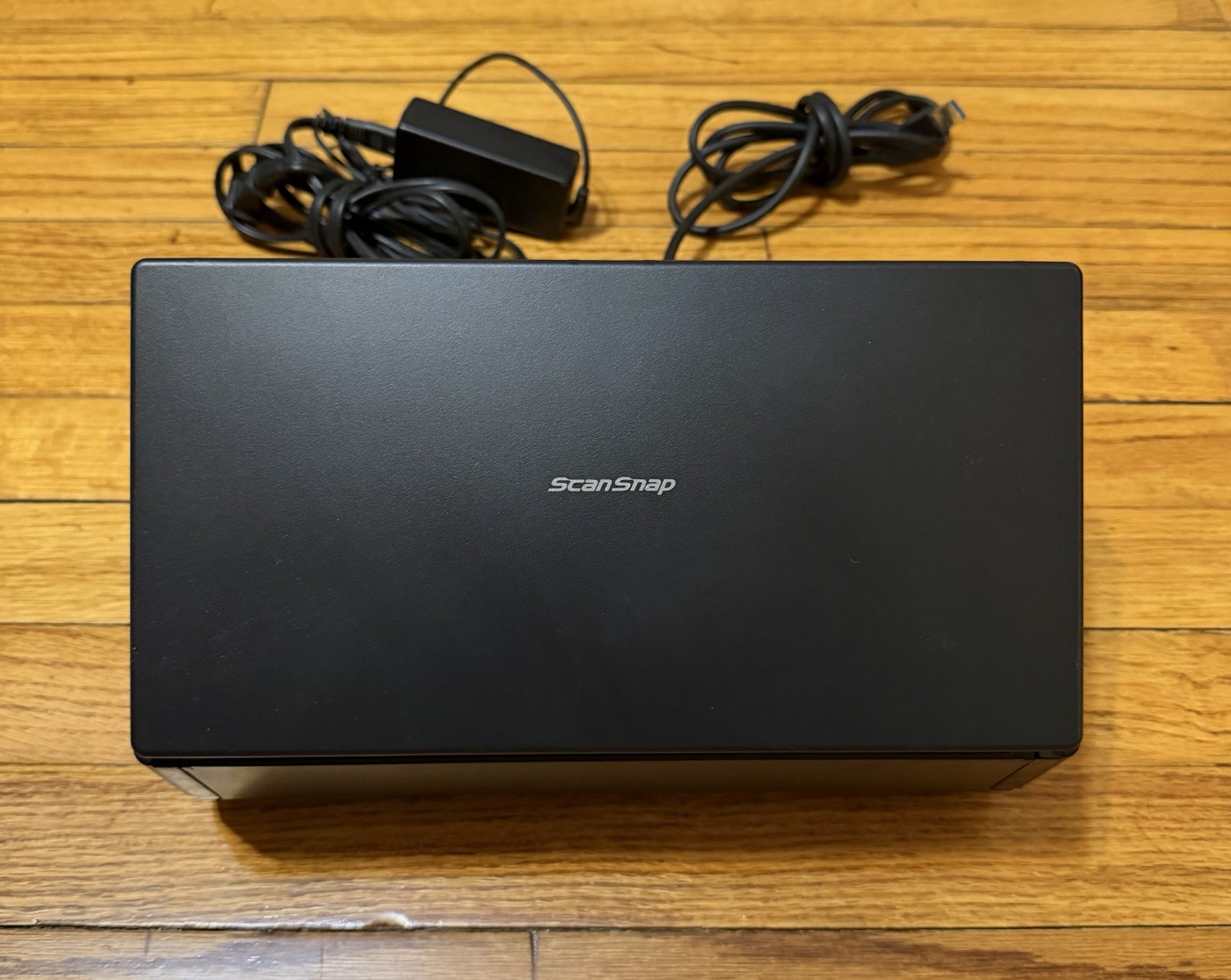 Fujitsu ScanSnap ix500 Wireless Document & Image Scanner w/Pwr Supply & USB LotA