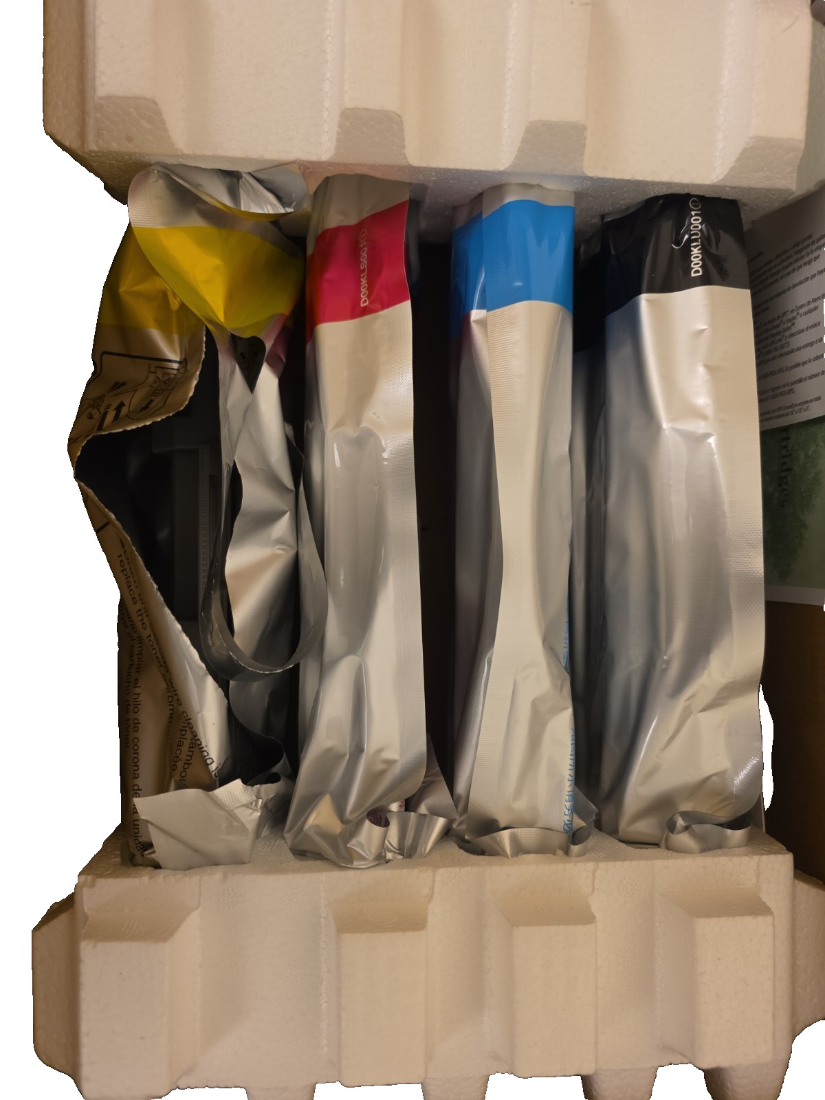 OEM Brother TN-223 4-Pack CMYK Toner – 3 X Factory Sealed Cartridges 1 Open Bag