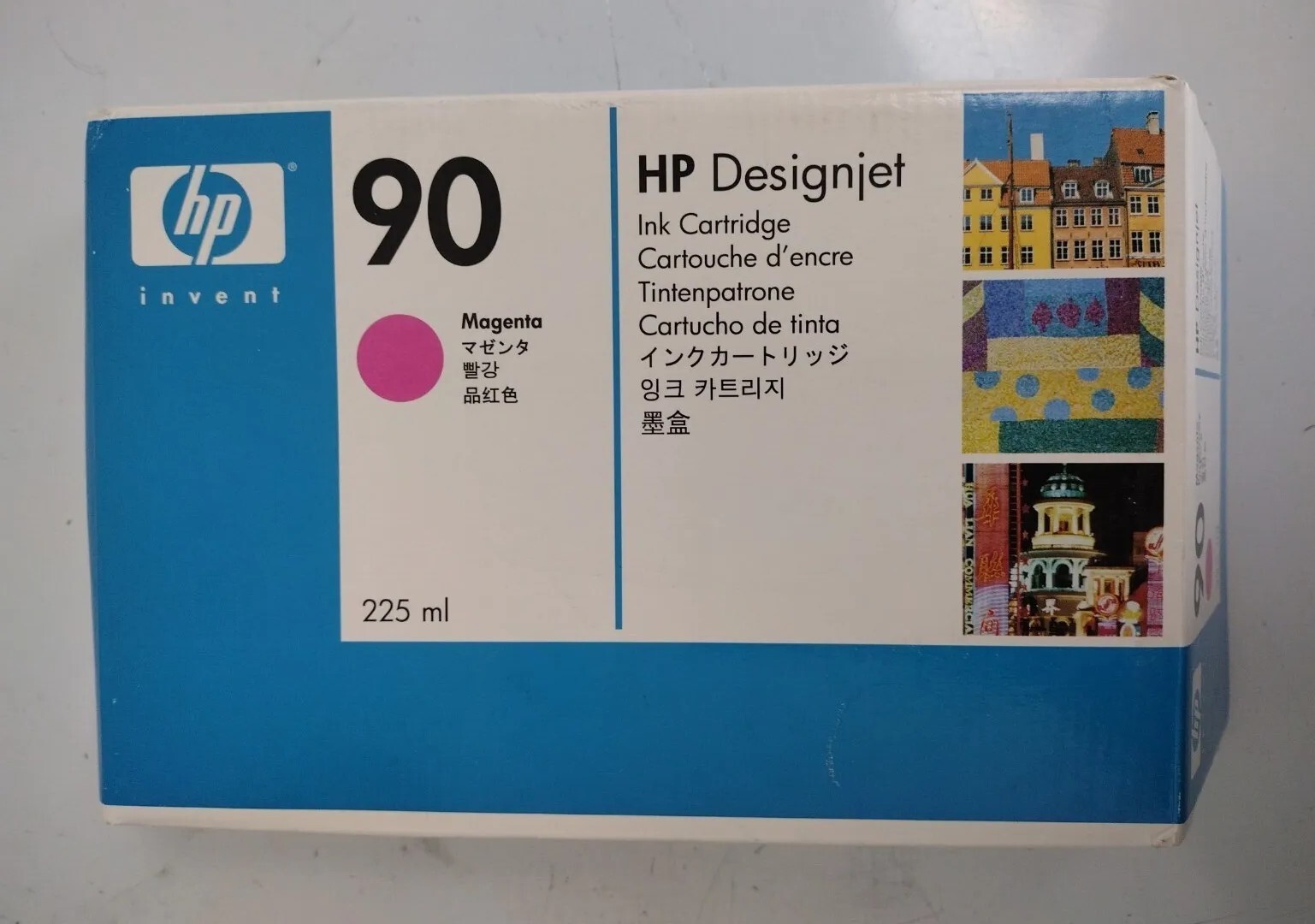 HP C5062A 90 Cartridge Original Magenta For Designjet 4000/DesignJet 4500/4520