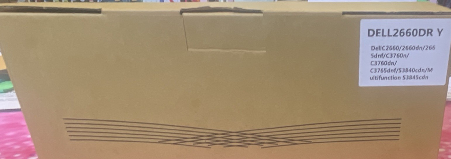 Dell 2660dn Color Laser Printer Duplex 26 ppm 1200×1200 DPI USB 512MB