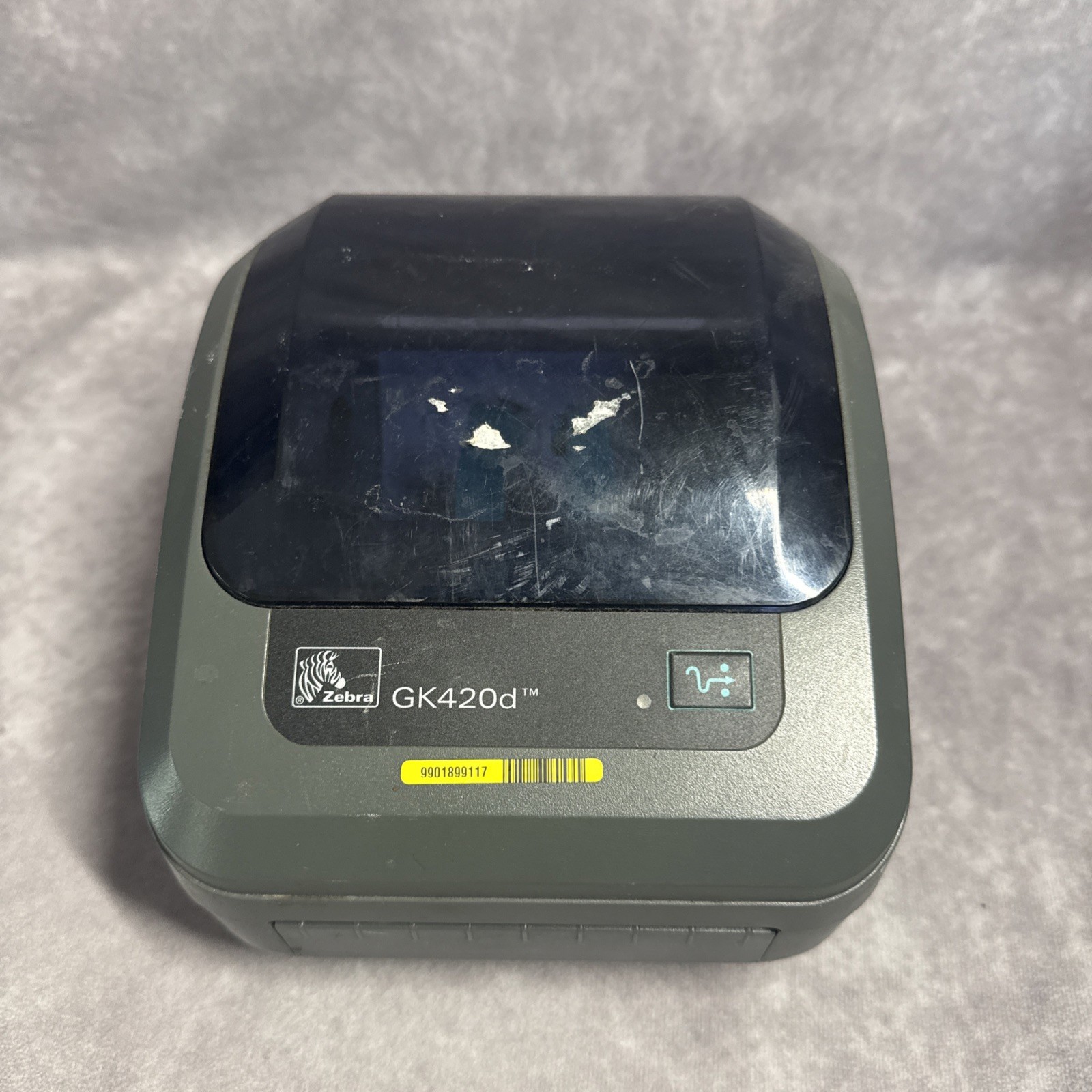 Zebra GK420d Direct Thermal Label Printer USB Ethernet 203dpi GK42-2022