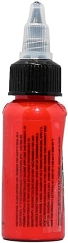Radiant Colors Tattoo Ink 1oz Bottle | Bold Vivid Red | High Pigment Load | V…