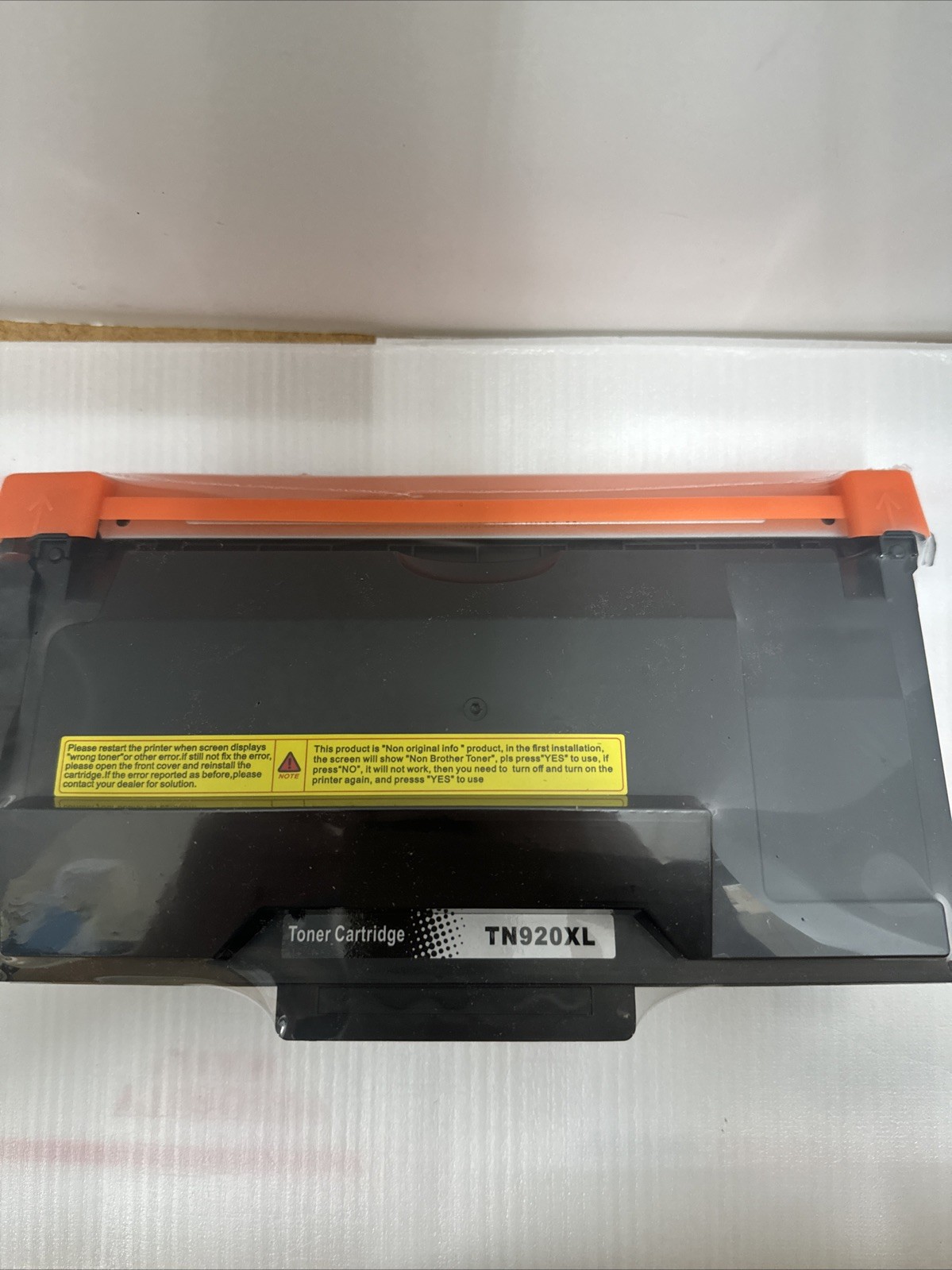 1 Pk TN920 TN920XL Toner Cartridge With Brother HL-L6210DW HL-L5210DW HLL5215DW