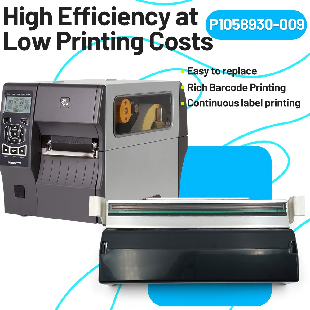 ✅️P1058930-009 NEW Printhead for Zebra ZT410 ZT411 Thermal Printer 200dpi✅️