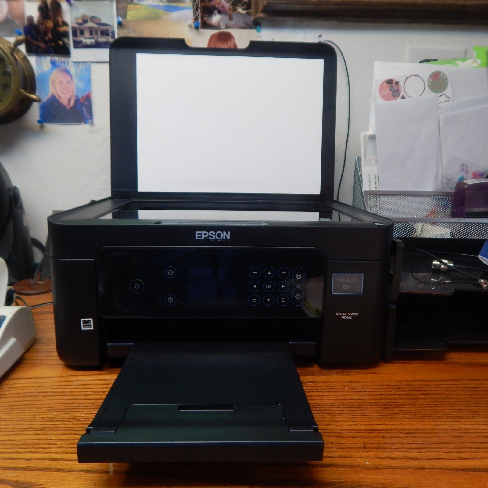 Wireless All in One Printer Scanner Copier Fax Machine