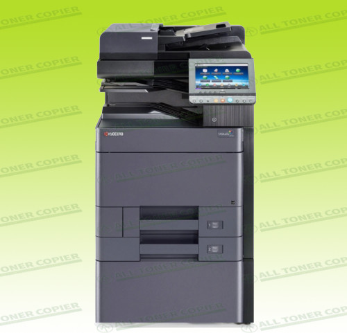 Kyocera TASKalfa 5052ci Color Printer Copier Scan Finisher MFP 50 PPM Less 450K
