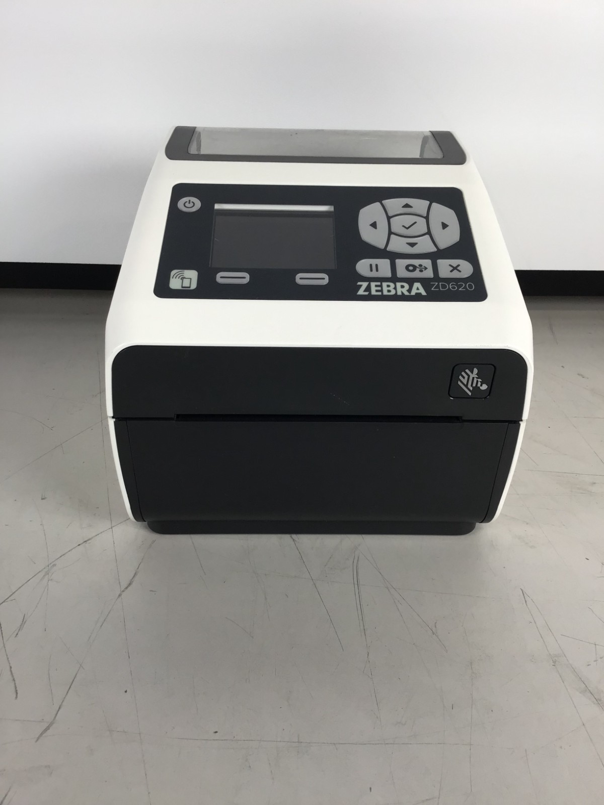 Zebra ZD620 HealthCare Thermal Printer Bluetooth USB Wireless ZD62H43-D01F00EZ ~