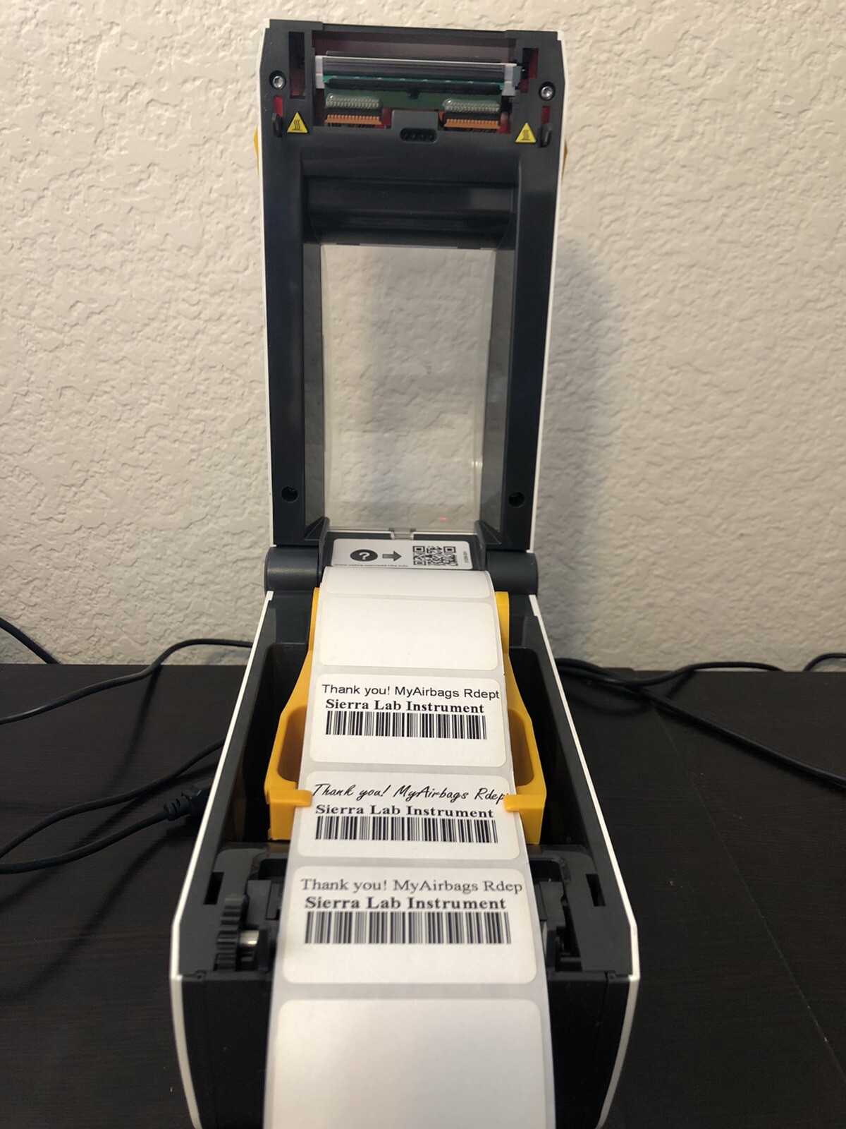 Zebra Wireless ZD410 DT 300dpi Label Ad Printer USB BT WiFi Network New In Box